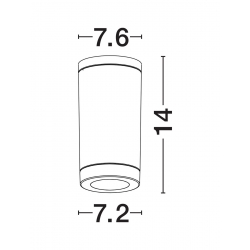 TARAPOTO IP54  LAMPA NATYNKOWA    LE73773 Luces Exclusivas